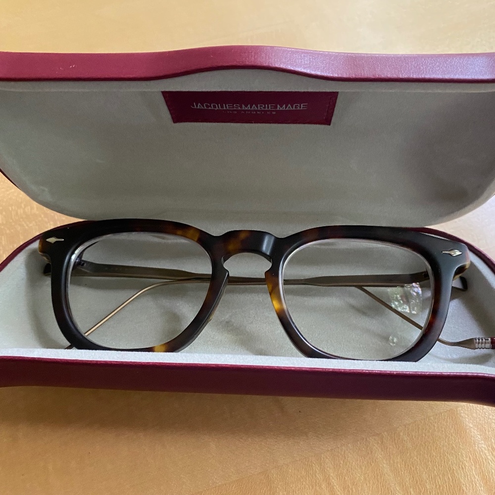 Jacques Marie Mage "Byron" eyeglass frame